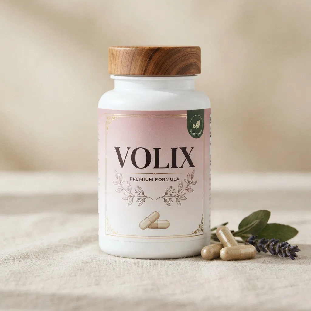 Volix voedingssupplement fles